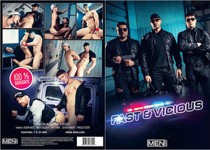 Fast & Vicious Men.com - 2024 Sealed Gay DVD