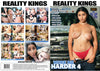 Work Me Harder 4 Reality Kings - 2024 Sealed DVD - Active (Means Still in Stock from the Studio)