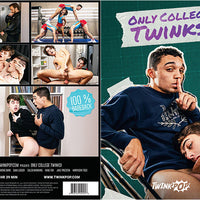Only College Twinks Twink Pop - Gay Sealed DVD - Active (Means still in stock from the Studio)  - October Special