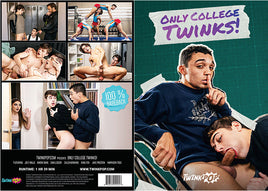 Only College Twinks Twink Pop - Gay Sealed DVD - Active (Means still in stock from the Studio)  - October Special
