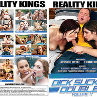 Dick Sucking Doubles 4 Reality Kings - 2024 Sealed DVD - Active (Means Still in Stock from the Studio)