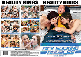 Dick Sucking Doubles 4 Reality Kings - 2024 Sealed DVD - Active (Means Still in Stock from the Studio)