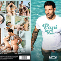 Papi Gets Laid Men.com - 2024 Sealed Gay DVD