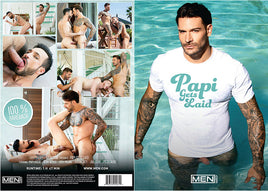 Papi Gets Laid Men.com A 2024 Sealed DVD A Active