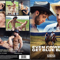 Even Cowboys Get Blue Balls Men.com - 2024 Factory Sealed DVD - Active