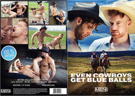 Even Cowboys Get Blue Balls Men.com - 2024 Factory Sealed DVD - Active
