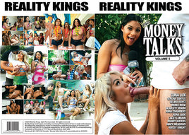 Money Talks 5 Reality Kings - 2024 Sealed DVD - Active