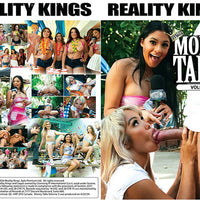 Money Talks 5 Reality Kings - 2024 Sealed DVD - Active