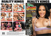 8th Street Latinas 62 Reality Kings - 2024, 2025 Factory Sealed DVD - August Special