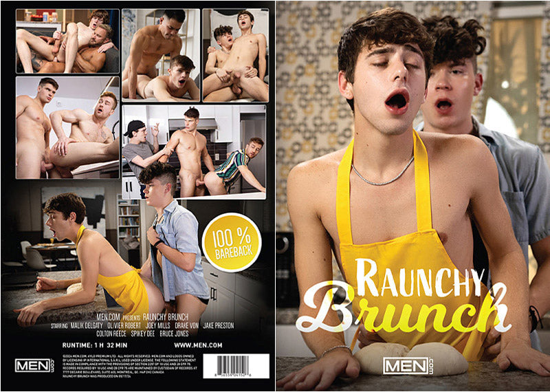 Raunchy Brunch Men.com - 2024 Sealed Gay DVD