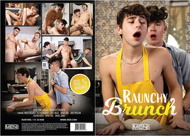 Raunchy Brunch Men.com - 2024 Sealed DVD - Active (Means Still in Stock from the Studio)