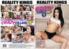 Crazy College GFs 9 Reality Kings - 2024 Sealed DVD - Active