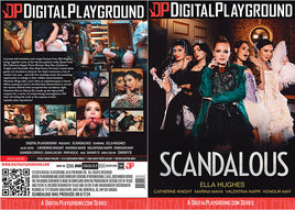 Scandalous Digital Playground - New Sealed DVD - Active