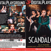 Scandalous Digital Playground - New Factory Sealed DVD - Active