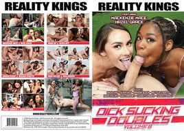 Dick Sucking Doubles 8 Reality Kings - 2024 Sealed DVD - Active (Means Still in Stock from the Studio)