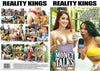 Money Talks 6 Reality Kings - 2024, 2025 Factory Sealed DVD - August Special