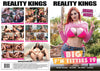 Big F'n Titties 19 Reality Kings - 2025 Factory Sealed DVD - January Special