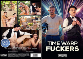 Time Warp Fuckers MEN.com Sealed DVD - Active (Means Still in Stock from the Studio)