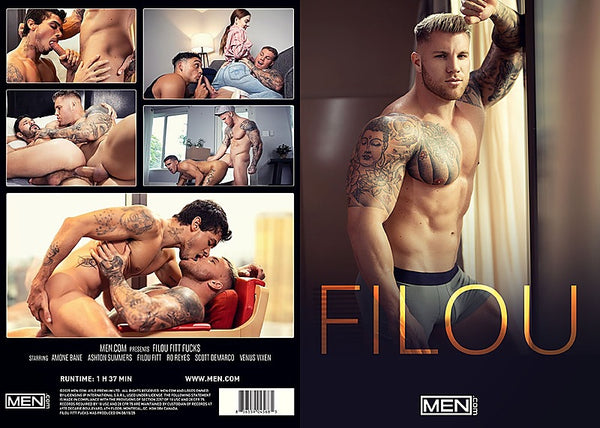 Filou Men.com - New Factory Sealed DVD