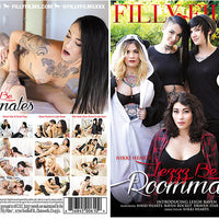 Lezzz Be Roommates Filly Films - Lesbian Sealed DVD - Active