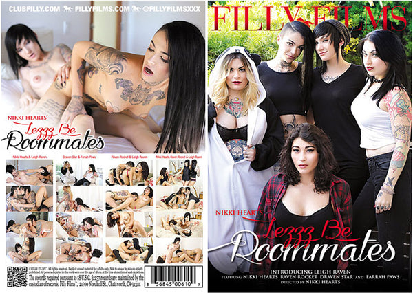 Lezzz Be Roommates Filly Films Lesbian Factory Sealed DVD