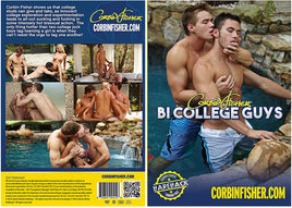 Bi College Guys 1 Corbin Fisher - Bisexual Sealed DVD