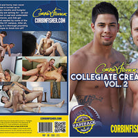 Collegiate Creampies 2 Corbin Fisher - Gay Sealed DVD - Active
