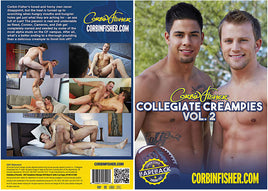 Collegiate Creampies 2 Corbin Fisher - Gay Sealed DVD - Active