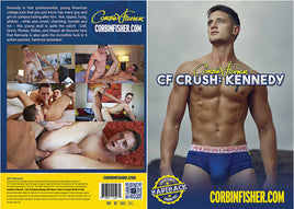 CF Crush: Kennedy Corbin Fisher - Gay Sealed DVD
