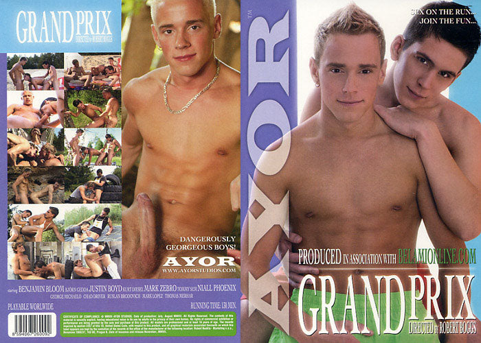 Grand Prix Bel Ami - Gay Sealed DVD - Active