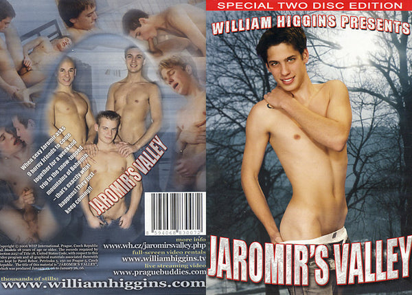 Jaromir's Valley (2 Disc Set) William Higgins Factorty Sealed DVD