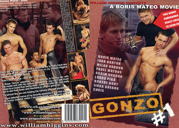Gonzo 1 William Higgins Factorty Sealed DVD