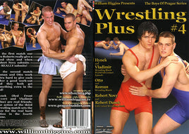 Wrestling Plus 4 William Higgins Sealed DVD