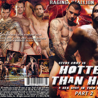 Hotter Than Hell 2 (2 Disc Set) Raging Stallion - Gay Factory Sealed DVD - Active