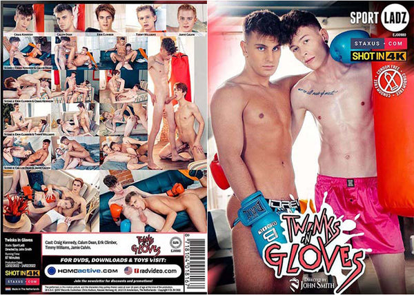 Twinks 'N Gloves Staxus - Gay Factory Sealed DVD