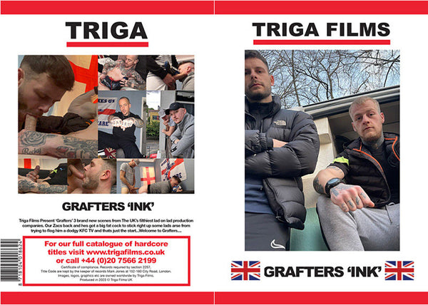 Grafters Ink Triga Films - Gay Factory Sealed DVD