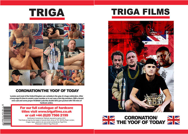 Coronation: The Yoof Of Today Triga Films - Gay Factory Sealed DVD