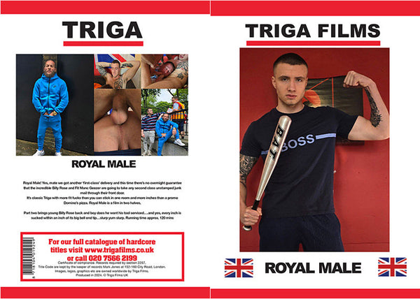 Royal Male Triga Films - Gay Factory Sealed DVD