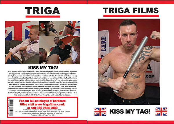 Kiss My Tag Triga Films - Gay Factory Sealed DVD