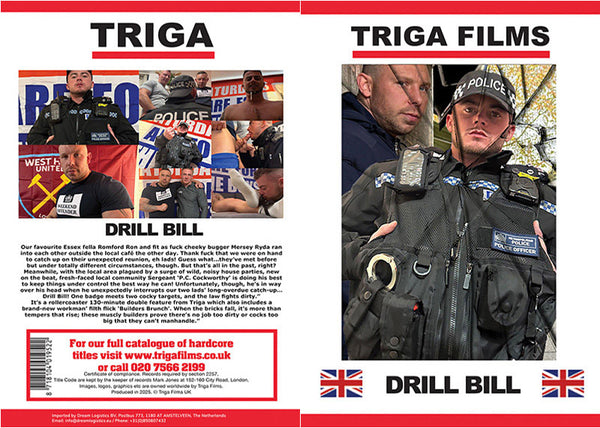 Drill Bill Triga Films - Gay Factory Sealed DVD