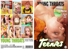 Exxxtreme Teen Porn 8: Cream Filled Teenies Young Throats Sealed DVD - Active