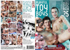 Playful Toy Boys 25 (2 Disc Set) Double Disc Box Set Sealed DVD - Active (Means still in stock from the Studio)  - October Special