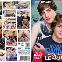 Innocent Twinks Are Fast Learners Bare Twinks - Gay Sealed DVD - Active