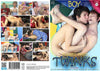 Pleased Inked Twinks Dirty Boy Desires - Gay Factory Sealed DVD - Active