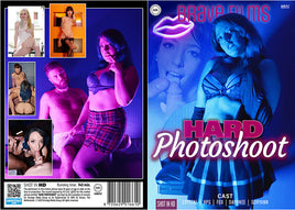 Hard Photoshoot Brave Films Factory Sealed DVD