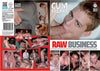 Raw Business Cum Freaks - Gay Factory Sealed DVD - Active