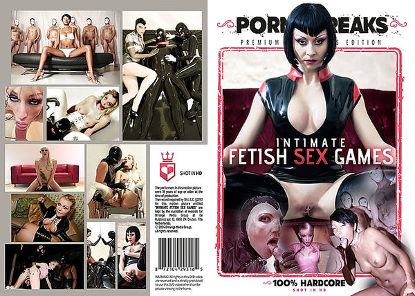 Intimate Fetish Sex Games Porn Freaks Factory Sealed DVD