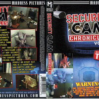 Security Cam Chronicles 1 Madness Special Sealed DVD Discontinued