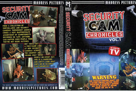 Security Cam Chronicles 1 Madness Special Sealed DVD Discontinued