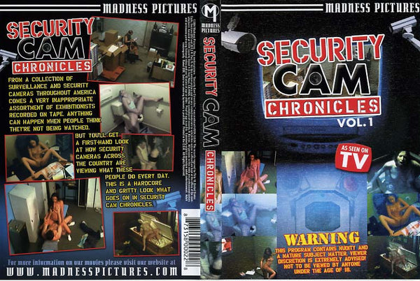 Security Cam Chronicles 1 Madness Special Sealed DVD Clearance